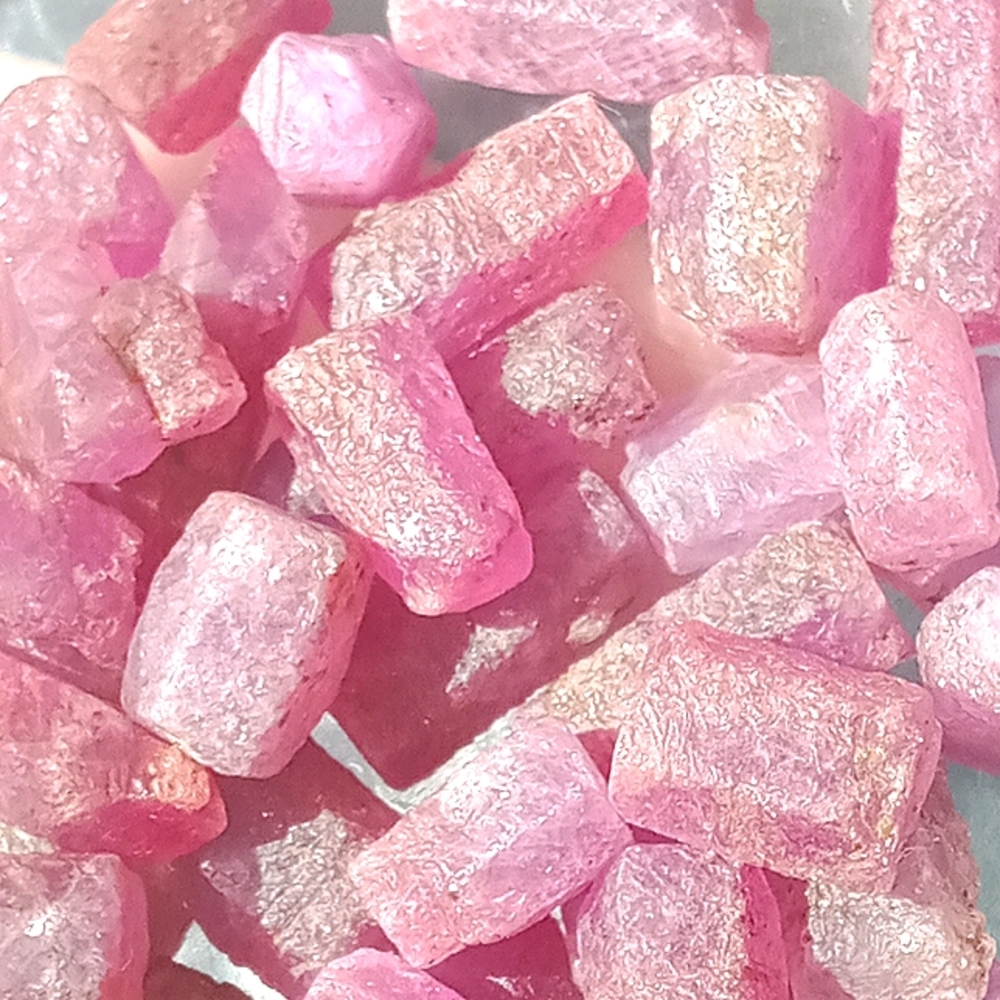 Natural Rough Star Ruby Raw Specimen 1pcs Rubies w/ Free Gift